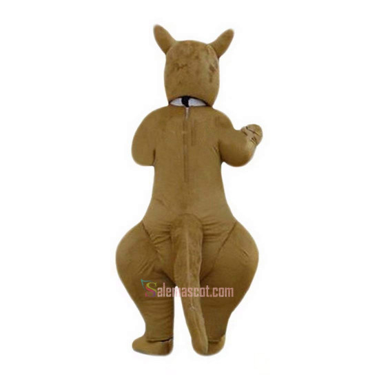 Kangaroo Cartoon Mascot Costume
