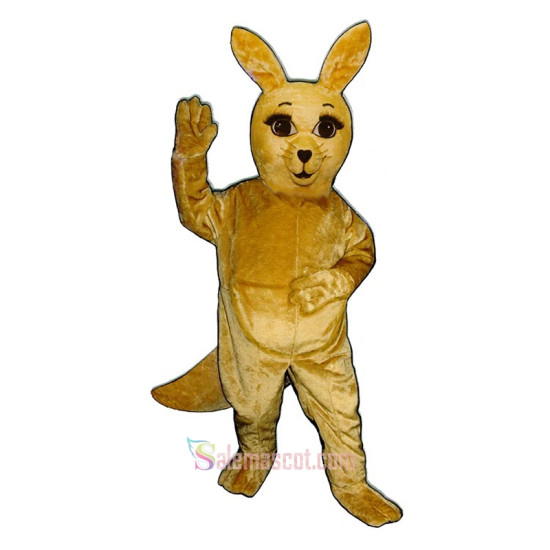 Karol Kangaroo Mascot Costume