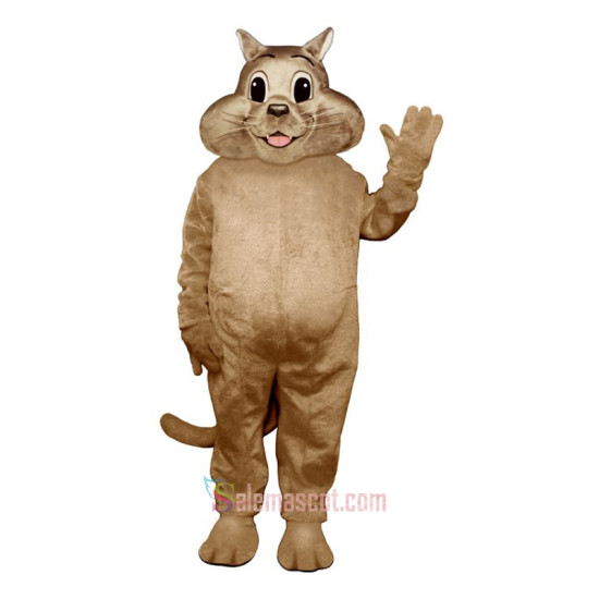 Katie Kat Mascot Costume