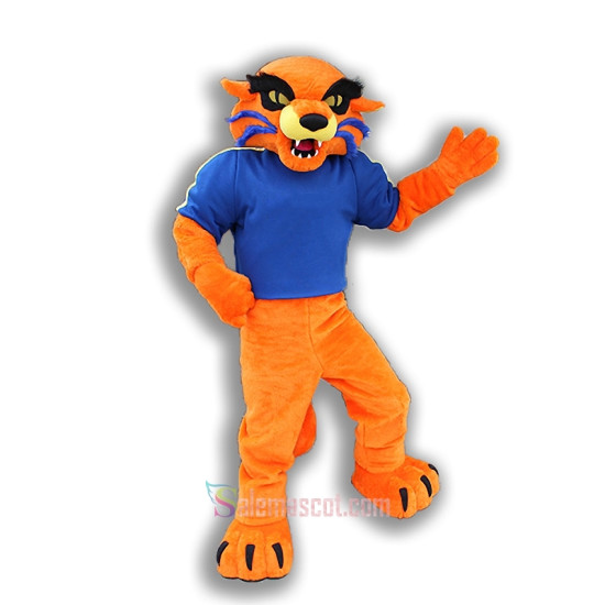 Kcd Tiger Mascot Costume