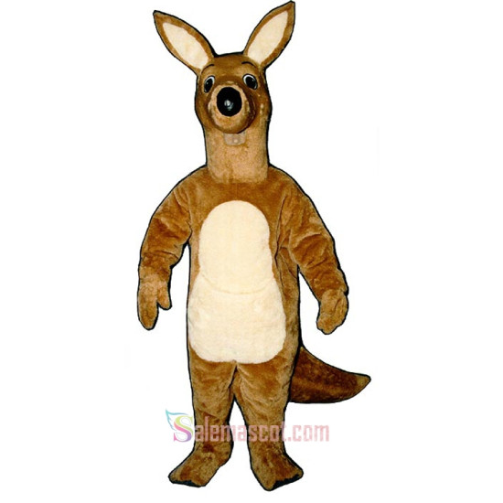 Kenny Kangaroo Mascot Costume