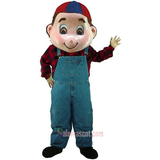 Kid Lightweight Mascot   Head Only