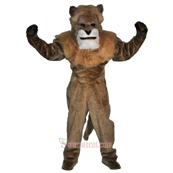 King Lion Mascot Costume