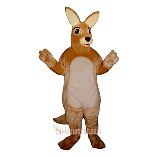 Kirby Kangaroo Mascot Costume
