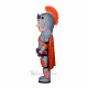 Knight Mascot Costume