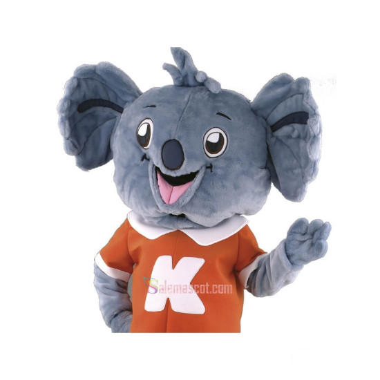 Happy Koala Mascot Costume