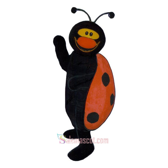 Lady Bug Mascot Costume