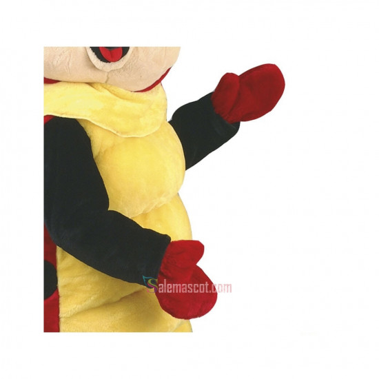 Ladybug Happy Mascot Costume