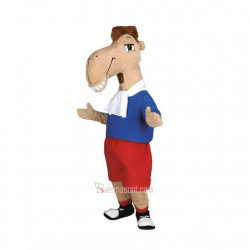 Lama Mascot Costume