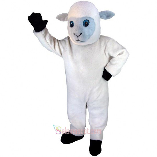 Lamb Lightweight Mascot Costume