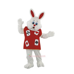Las Vegas Rabbit Mascot Costume