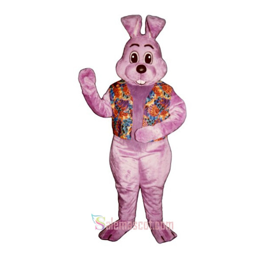 Lavender Louie Vest Mascot Costume