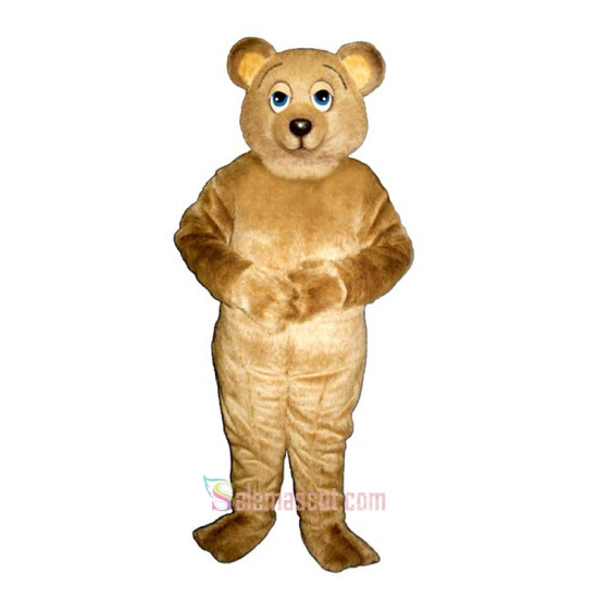 Lazy Bear Mascot Costume