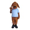 Hound Dog Mascot Costume