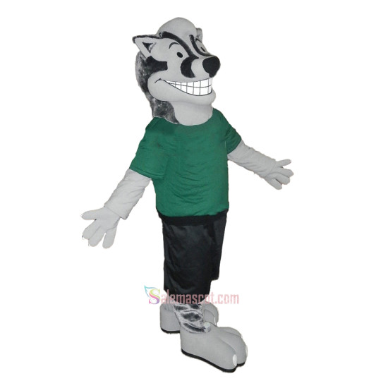 Lees Market Badger Mascot Costume