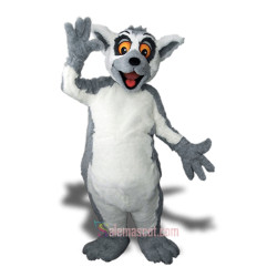Lemur Character Mascot Costume