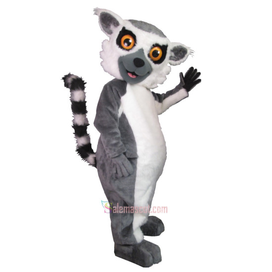 Cute Charming Lemur Mascot Costume