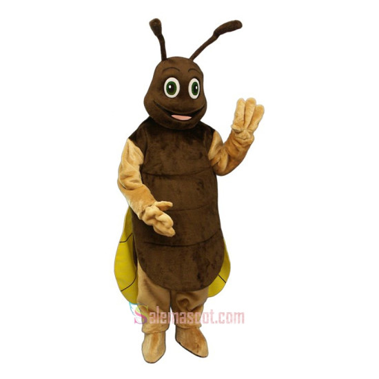Lenny Locust Mascot Costume