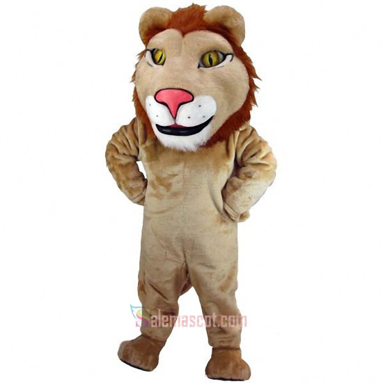 Leo the Lion Lightweight Mascot Costume