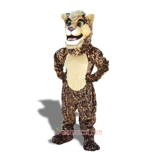 Leopard Cub Mascot Costume