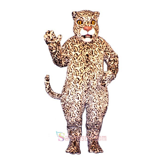 Leopard Mascot Costume
