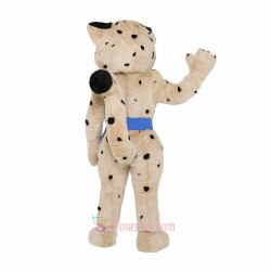 Leopard Mascot Costume