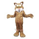 Leopard Tiger Cartoon Mascot Costume