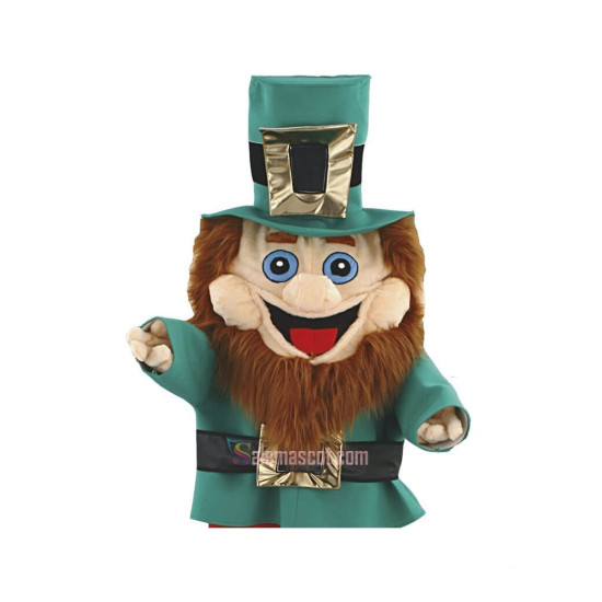 Leprechaun Mascot Costume