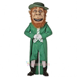 Leprechaun Mascot Costume