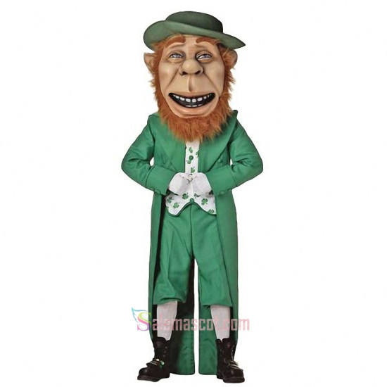 Leprechaun Mascot Costume