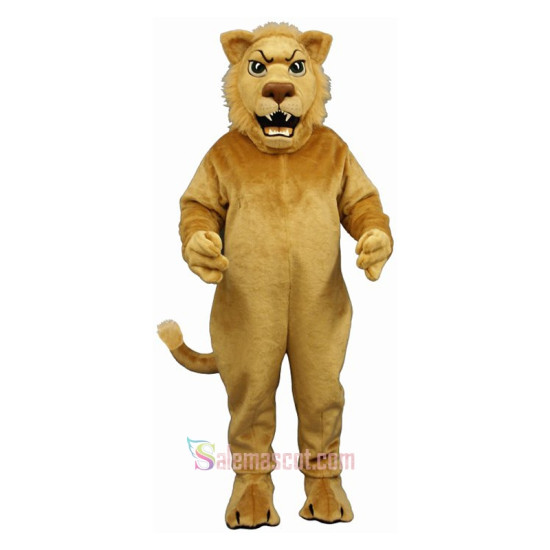 Leslie Lion Mascot Costume