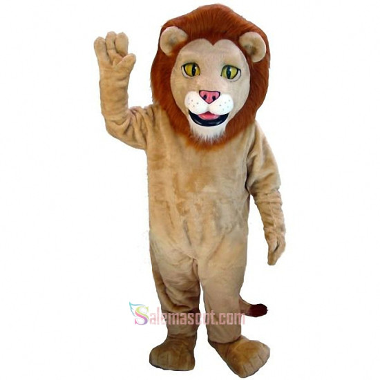 Lewis the Lion  Lightweight Mascot Costume