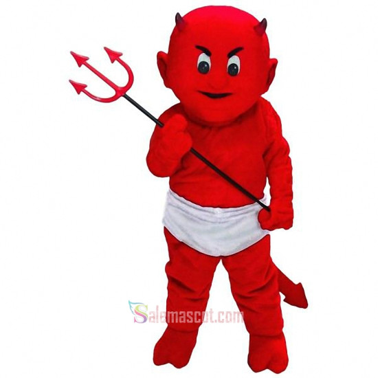 Li'l Devil Mascot Costume