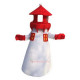 Lighthouse Cartoon Mascot Costume