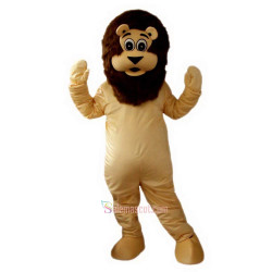 Lion Cartoon Mascot Costume