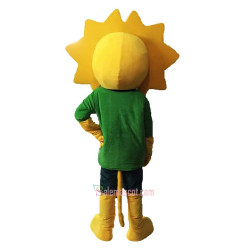 Lion Cartoon Mascot Costume