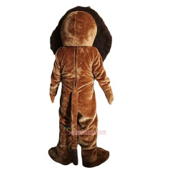 Lion Cartoon Mascot Costume