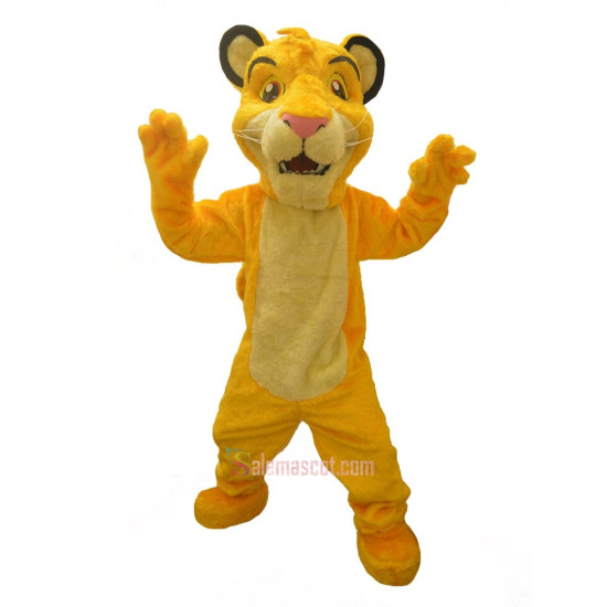 Lion King Simba Mascot Costume