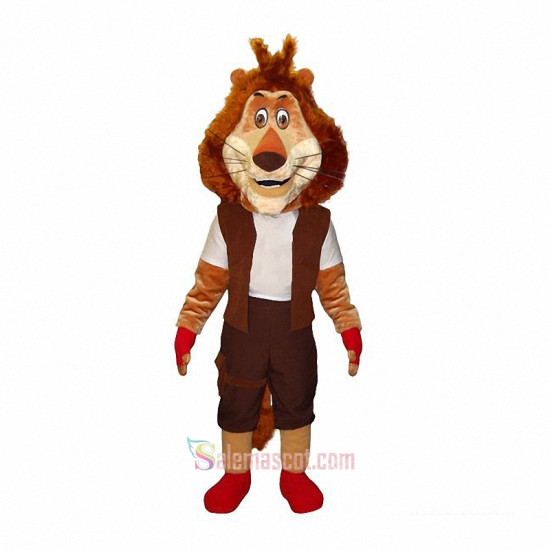 Lion Max Mascot Costume
