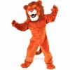 Lion Power Cat Mascot Costume