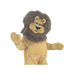 Lovely Lion Mascot Costume