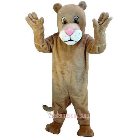 Lioness Lightweight Mascot Costume