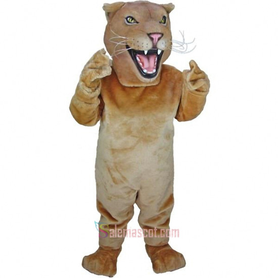 Lioness Mascot Costume