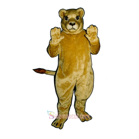Lioness Mascot Costume