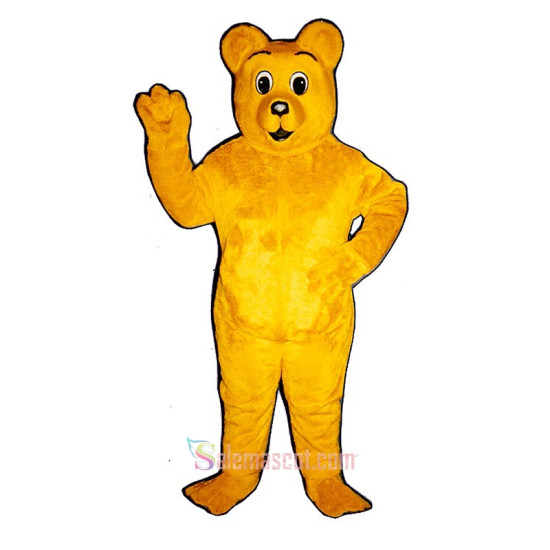 Little Boy Bear Mascot Costume
