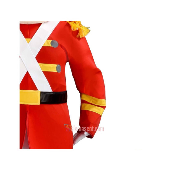 Little Soldier Mascot Costume
