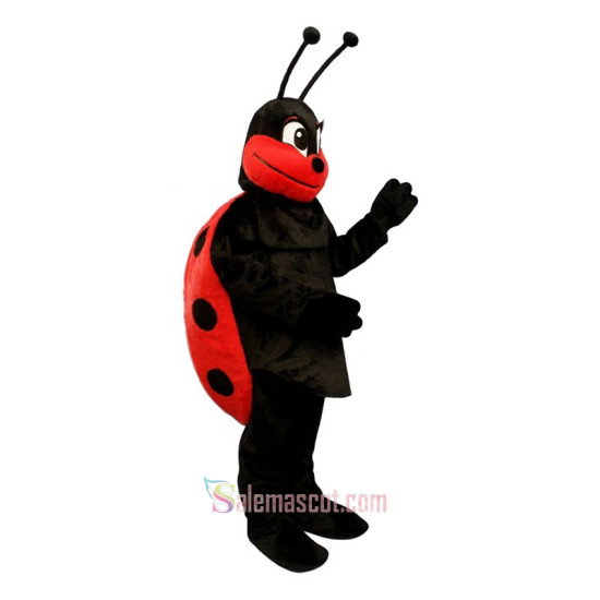 Lola Ladybug Mascot Costume