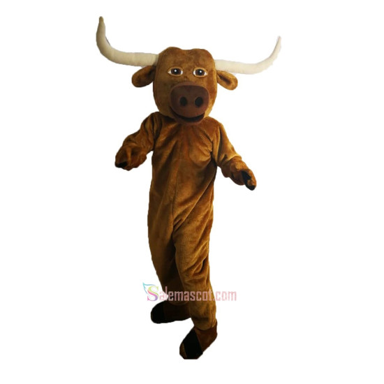 Longhorn Cattle Ankole-Watusi Mascot Costume
