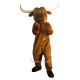 Longhorn Cattle Ankole-Watusi Mascot Costume