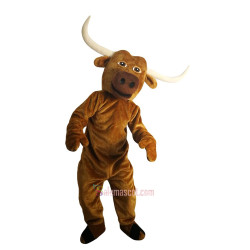 Longhorn Cattle Ankole-Watusi Mascot Costume